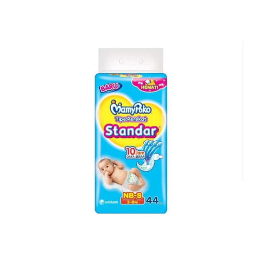Mamy Poko Tipe Perekat Standar S 44 Pieces Mamy Poko Tipe Perekat Standar S 44 Pieces