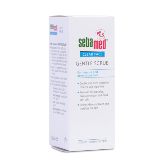 Sebamed Clear Face Gentle Scrub 150 ml Kegunaan, Efek Samping, Dosis