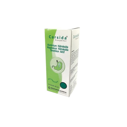 Carsida Suspensi 60 ml Carsida Suspensi 60 ml