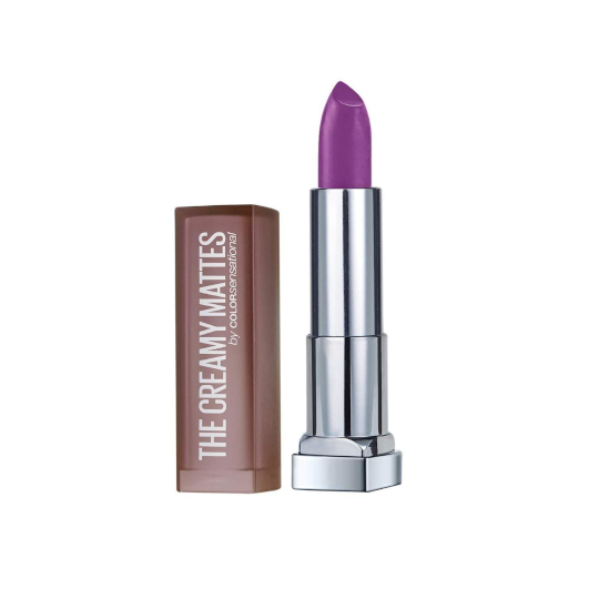 Maybelline The Creamy Mattes Colorsensational 681 Vibrant Violet 3.9 g Maybelline The Creamy Mattes Colorsensational 681 Vibrant Violet 3.9 g