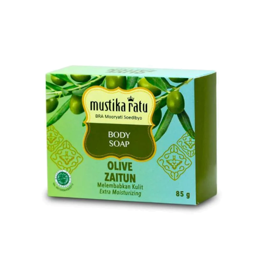 Mustika Ratu Zaitun Body Soap 85 g Mustika Ratu Zaitun Body Soap 85 g