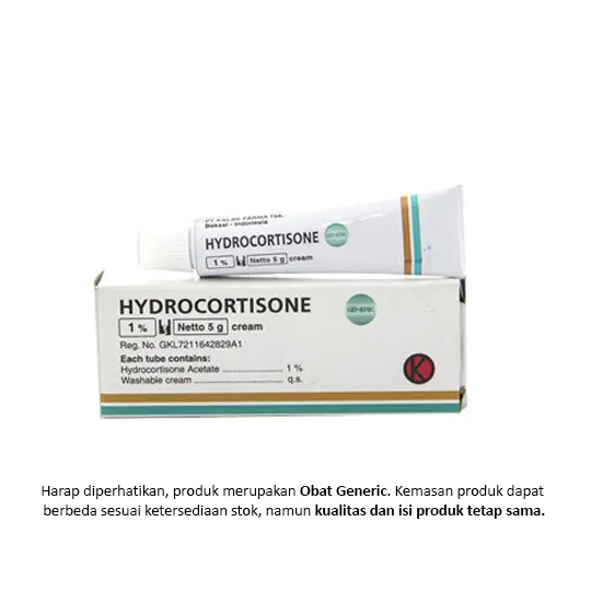 Hydrocortisone Cream 1 % 5 g