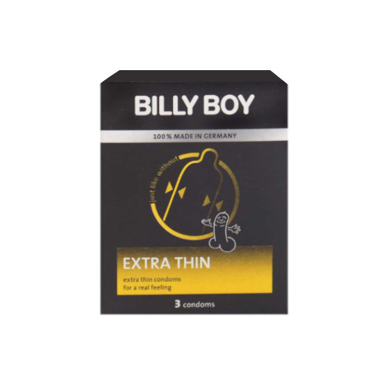 BILLY BOY EXTRA THIN 3 PIECES BILLY BOY EXTRA THIN 3 PIECES