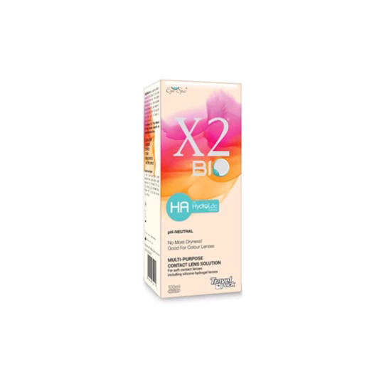 X2 BIO CONTACT LENS SOLUTION 100 ML X2 BIO CONTACT LENS SOLUTION 100 ML