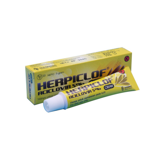 HERPICLOF 5% CREAM 5 G HERPICLOF 5% CREAM 5 G