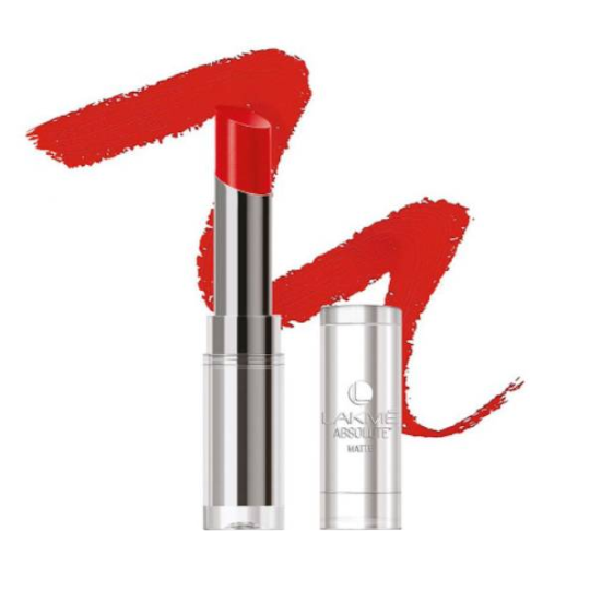 Lakme Absolute Reinvent Sculpt Studio Hi Difinition Matte Lipstick Red Rush Lakme Absolute Reinvent Sculpt Studio Hi Difinition Matte Lipstick Red Rush