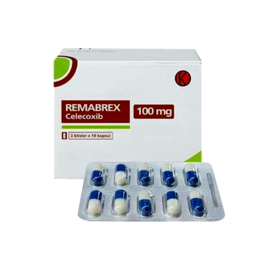 Remabrex 100 mg 10 Kapsul Remabrex 100 mg 10 Kapsul
