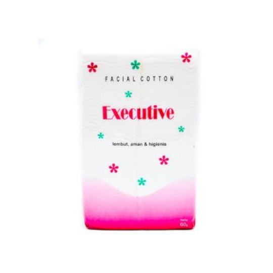 EXECUTIVE FACIAL COTTON 60 G EXECUTIVE FACIAL COTTON 60 G