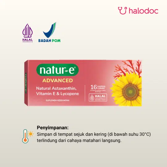 Natur-E Advanced 16 Kapsul - Gambar 5