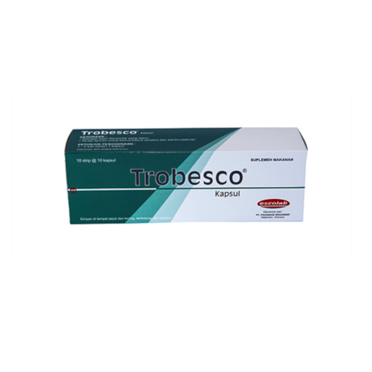 Trobesco 10 Kapsul Trobesco 10 Kapsul