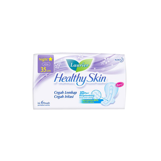 LAURIER HEALTHY SKIN 35CM 6 PADS LAURIER HEALTHY SKIN 35CM 6 PADS