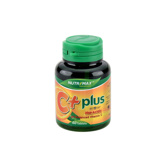 NUTRIMAX C PLUS JUNIOR 60 TABLET KUNYAH NUTRIMAX C PLUS JUNIOR 60 TABLET KUNYAH