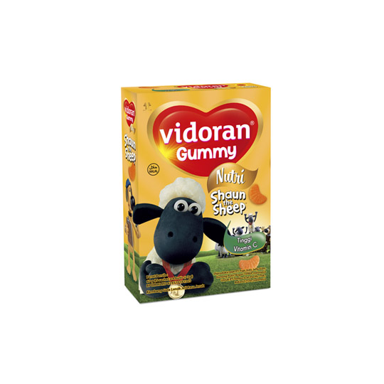 VIDORAN GUMMY VITAMIN C VIDORAN GUMMY VITAMIN C