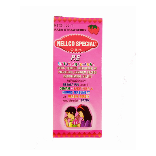 OBH Nellco Special PE Anak Strawberry 55 ml OBH Nellco Special PE Anak Strawberry 55 ml