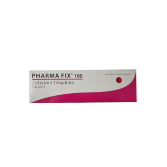 Pharma Fix 100 mg 10 Kapsul Pharma Fix 100 mg 10 Kapsul