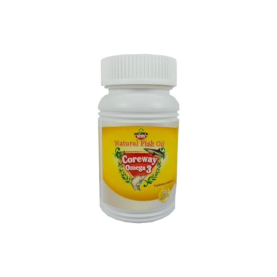 Nature's Boss Coreway Omega 3 30 Kapsul - Kegunaan, Efek Samping, Dosis dan  Aturan Pakai - Halodoc