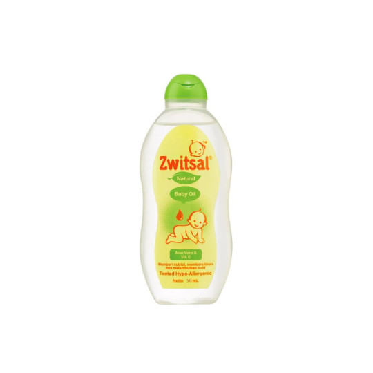 ZWITSAL BABY OIL NATURAL 50 ML ZWITSAL BABY OIL NATURAL 50 ML