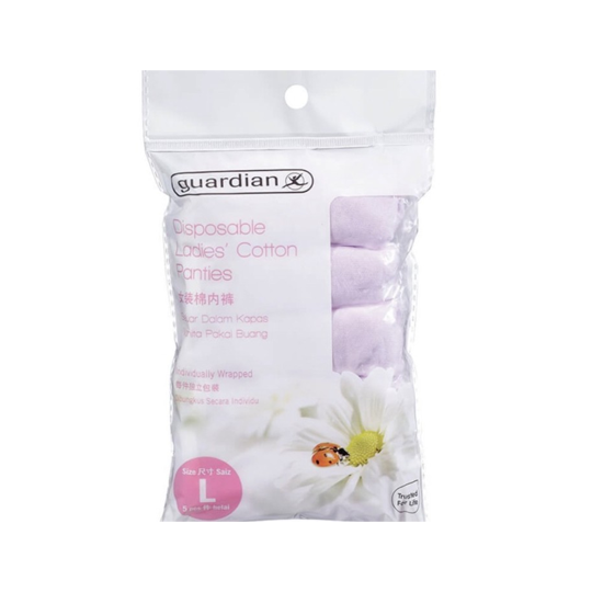 Guardian Disposable Panties Ladies L 5 Pieces Kegunaan, Efek Samping