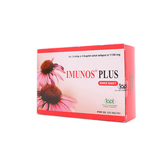 Imunos Plus 4 Kaplet Imunos Plus 4 Kaplet