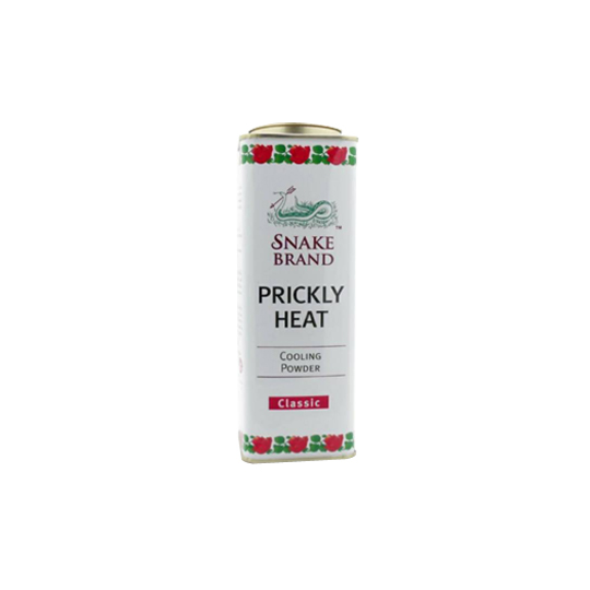 SNAKE BRAND PRICKLY HEAT CLASSIC POWDER 300 G SNAKE BRAND PRICKLY HEAT CLASSIC POWDER 300 G