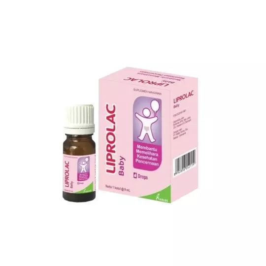 LIPROLAC BABY DROP 8 ML LIPROLAC BABY DROP 8 ML
