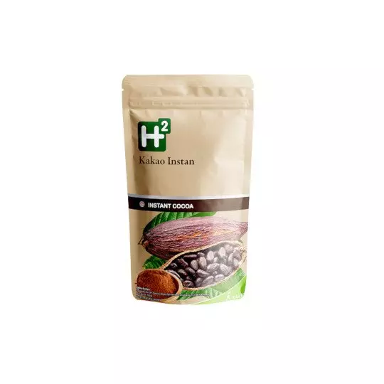 H2 HEALTH & HAPPINESS KAKAO INSTAN 150 G H2 HEALTH & HAPPINESS KAKAO INSTAN 150 G