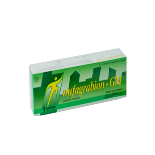 NUFAGRABION-GM 10 KAPLET NUFAGRABION-GM 10 KAPLET