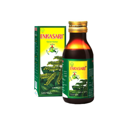 ENKASARI LIQUID 120 ML ENKASARI LIQUID 120 ML