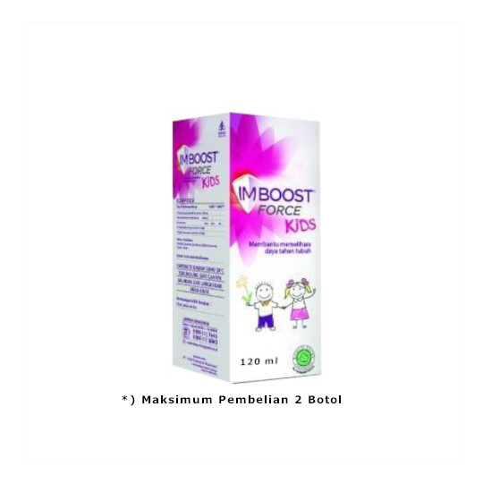 IMBOOST FORCE KIDS SIRUP 120 ML IMBOOST FORCE KIDS SIRUP 120 ML