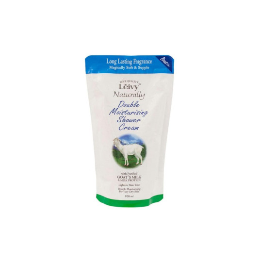 Leivy Shower Cream Goat's Milk Refill 900 ml Leivy Shower Cream Goat's Milk Refill 900 ml