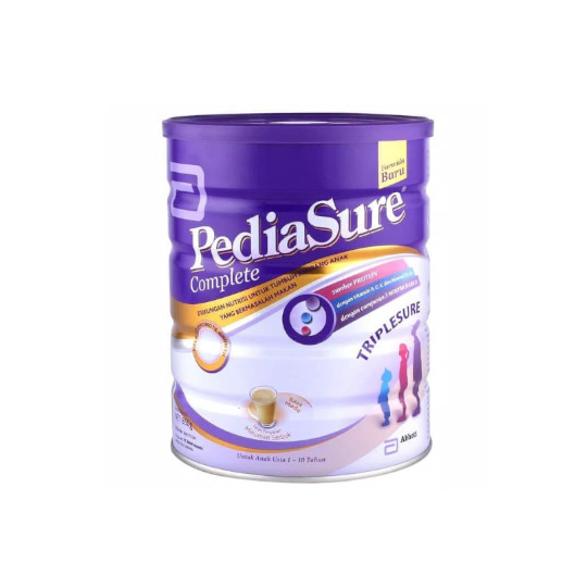 PEDIASURE COMPLETE MADU 900 GR PEDIASURE COMPLETE MADU 900 GR