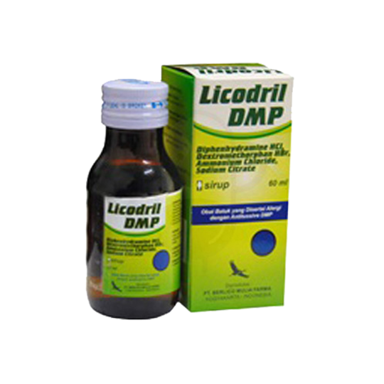 Licodril Sirup 60 ml Licodril Sirup 60 ml