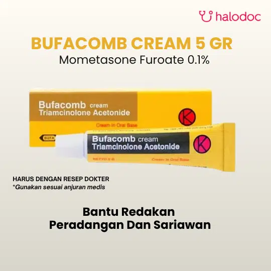 Bufacomb Cream 5 gr