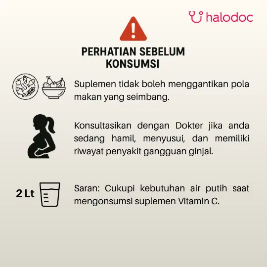 Vitamin C 100 mg 10 Tablet - Gambar 4