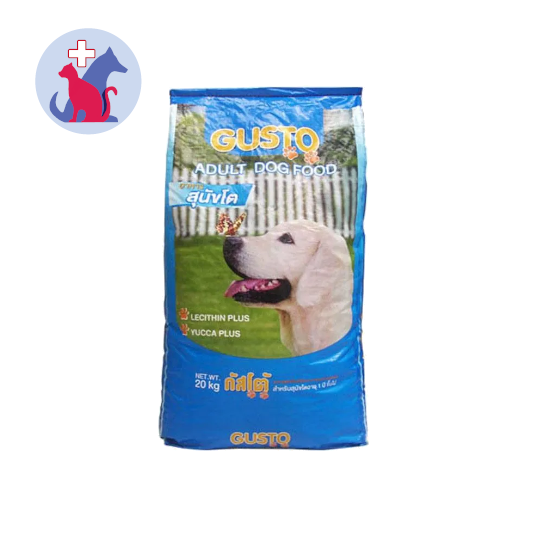 Gusto Adult Dog Food 20 kg Kegunaan, Efek Samping, Dosis dan Aturan