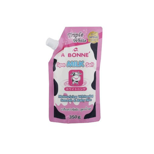 A Bonne Spa Milk Salt Triple White 350 g A Bonne Spa Milk Salt Triple White 350 g