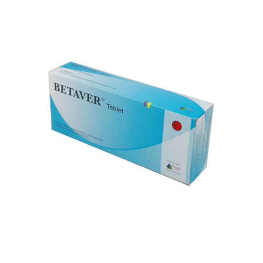 Betaver 6 mg 10 Tablet Betaver 6 mg 10 Tablet