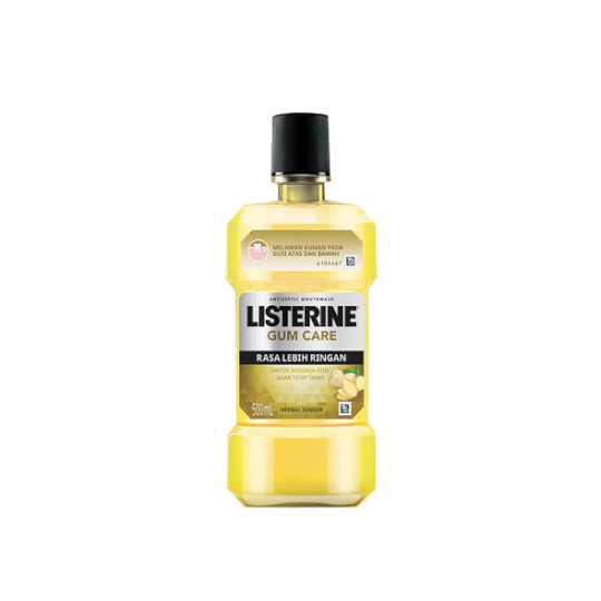 Listerine Gum Care 500 ml Kegunaan, Efek Samping, Dosis dan Aturan