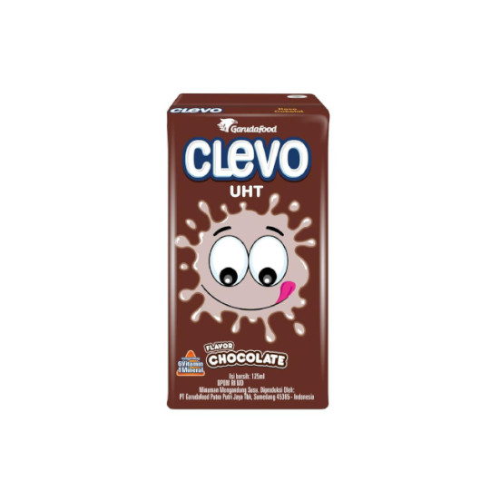 Clevo UHT Chocolate 125 ml Clevo UHT Chocolate 125 ml