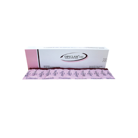Opiclam 150 mg 10 Kapsul Opiclam 150 mg 10 Kapsul
