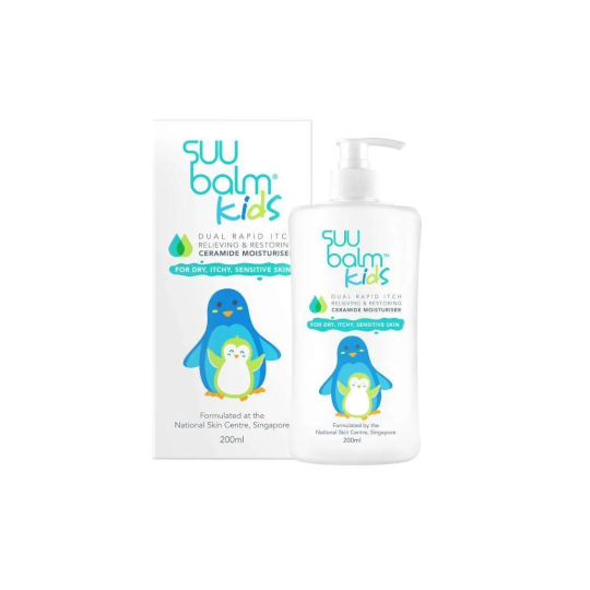 Suu Balm Kids Ceramide Moisturiser 200 ml Suu Balm Kids Ceramide Moisturiser 200 ml