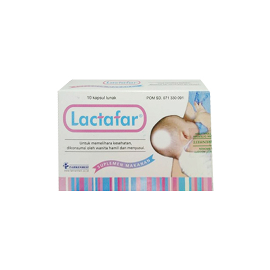 LACTAFAR 10 KAPSUL LACTAFAR 10 KAPSUL