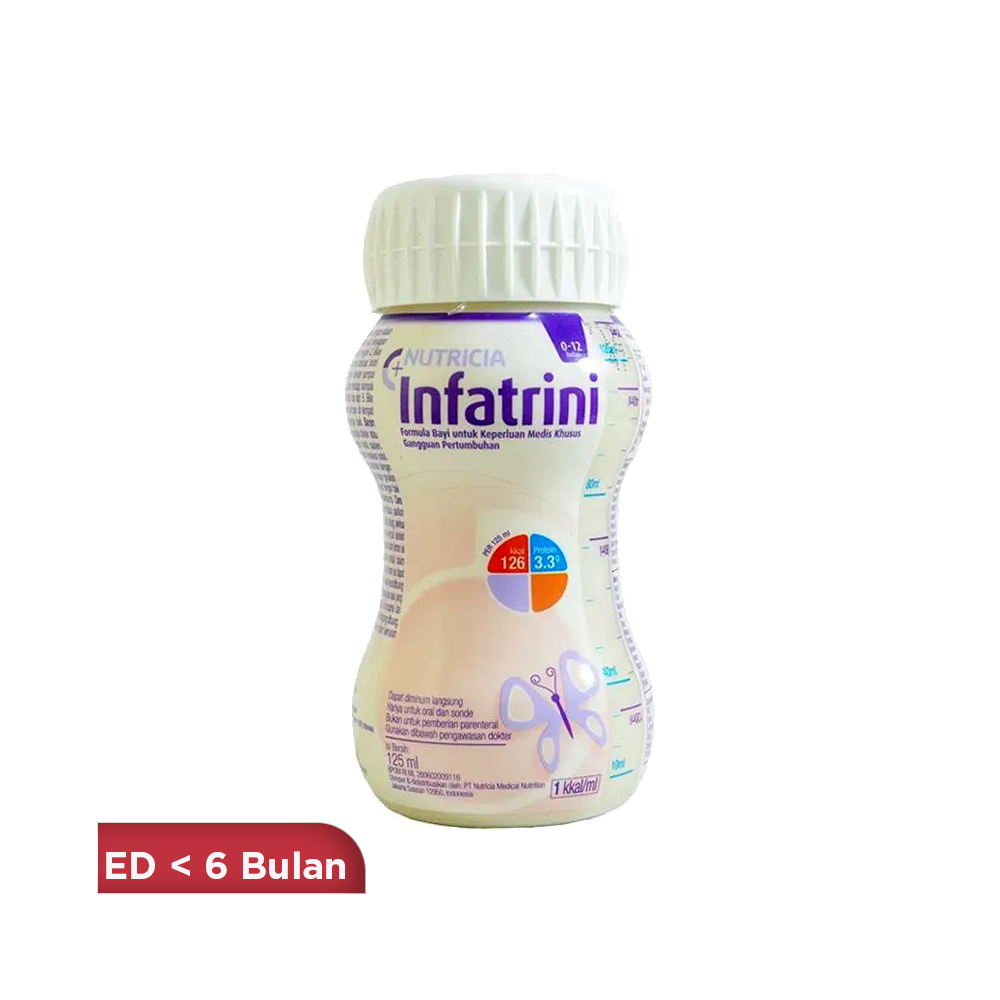 Infatrini Liquid 125 ml 2 Botol - Hemat Borongan Infatrini Liquid 125 ml 2 Botol - Hemat Borongan