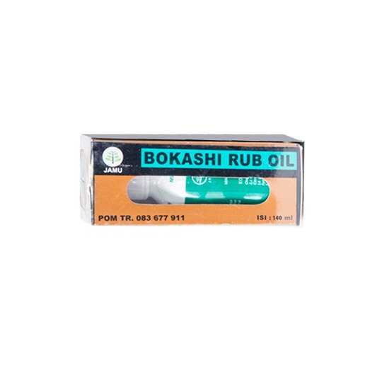 BOKASHI MINYAK OLES 140 ML BOKASHI MINYAK OLES 140 ML