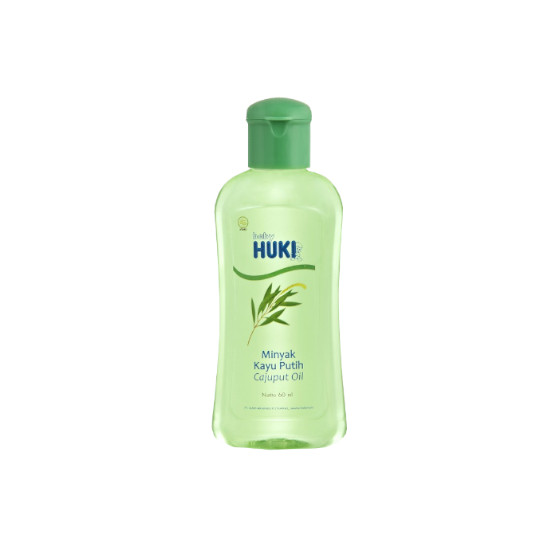 BABY HUKI MINYAK KAYU PUTIH 60 ML BABY HUKI MINYAK KAYU PUTIH 60 ML