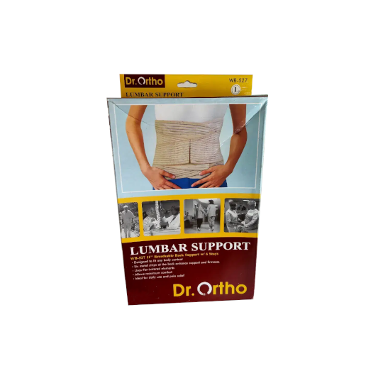 Dr. Ortho Lumbar Support Korset WB 527 L Kegunaan, Efek Samping