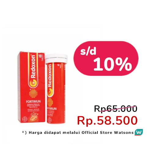REDOXON FORTIMUN EFFERVESCENT 10 TABLET REDOXON FORTIMUN EFFERVESCENT 10 TABLET