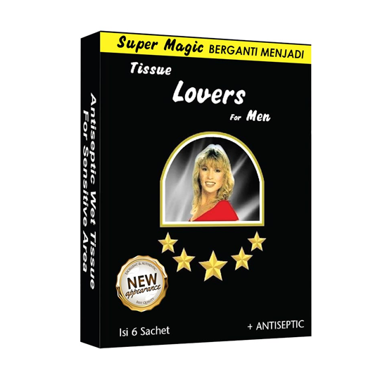 Tissue Lovers for Man 6 Sachet Tissue Lovers for Man 6 Sachet