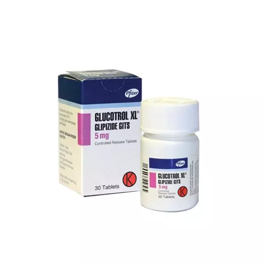 GLUCOTROL XL 5 MG 30 TABLET GLUCOTROL XL 5 MG 30 TABLET