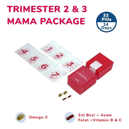 TRIMESTER 2 & 3 MAMA PACKAGE (14-DAYS) TRIMESTER 2 & 3 MAMA PACKAGE (14-DAYS)